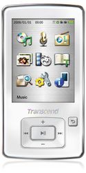 Transcend 8GB Flash MP3 Player T-Sonic 870 - TS8GMP870