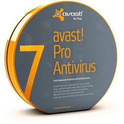 avast! Pro Antivirus для 3 ПК на 3 роки