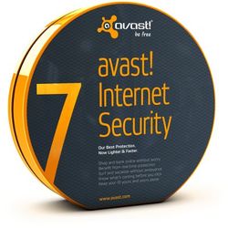 avast! Internet Security для 5 ПК на 3 роки