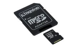 Kingston 64GB microSDXC (Class 10) - SDCX10/64GB