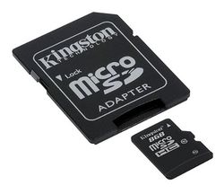 Kingston 8GB microSDHC (Class 10) - SDC10/8GB