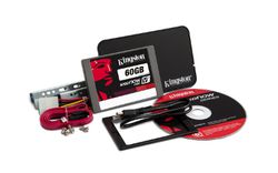 Kingston 60GB SSDNow V+200 (7mm) SATA3 2.5" Upgrade Bundle Kit - SVP200S3B7A/60G