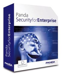 Panda Security for Enterprise 26-100 User 3 year Renewal License