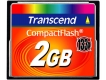 Transcend 2GB CF Card (133X)  - TS2GCF133