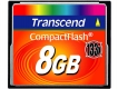 Transcend 8GB CF Card (133X)  - TS8GCF133